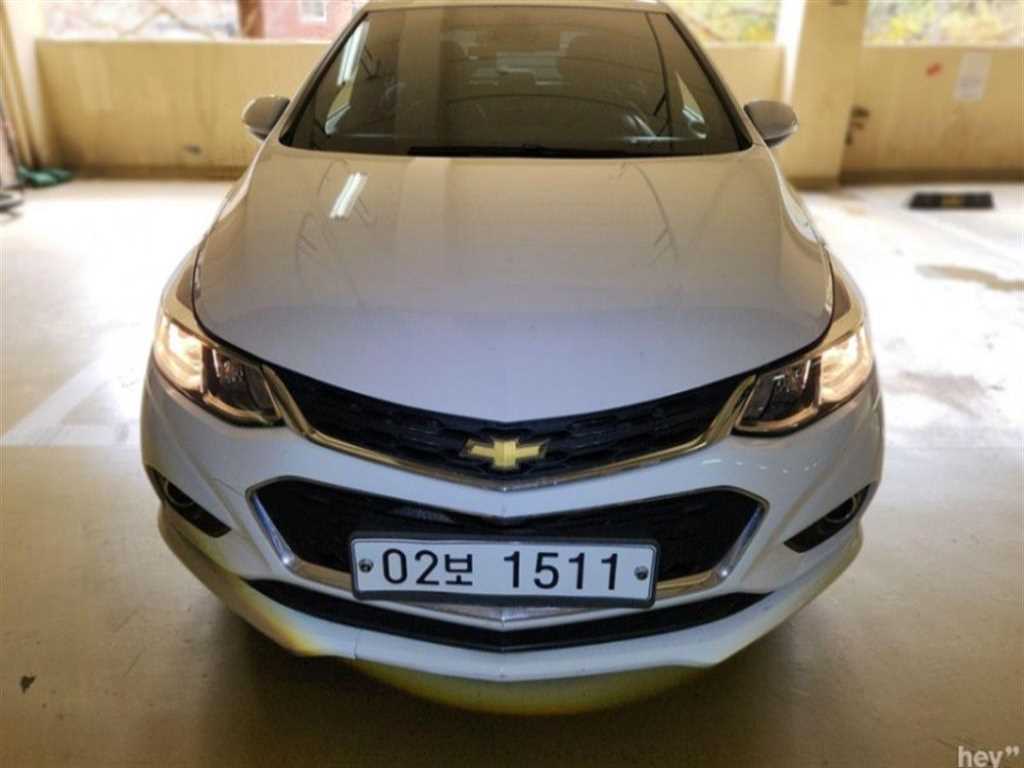 Chevrolet Cruise 2017 Blanco - Importación desde Corea - HF Imports Iquique - Foto 1