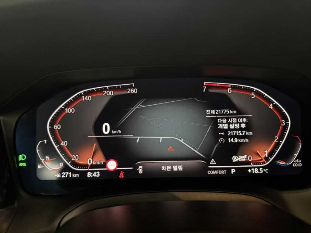 BMW 3 series - Vista 5