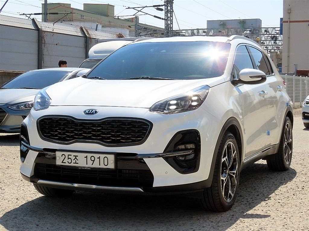 KIA Sportage - Vista 2