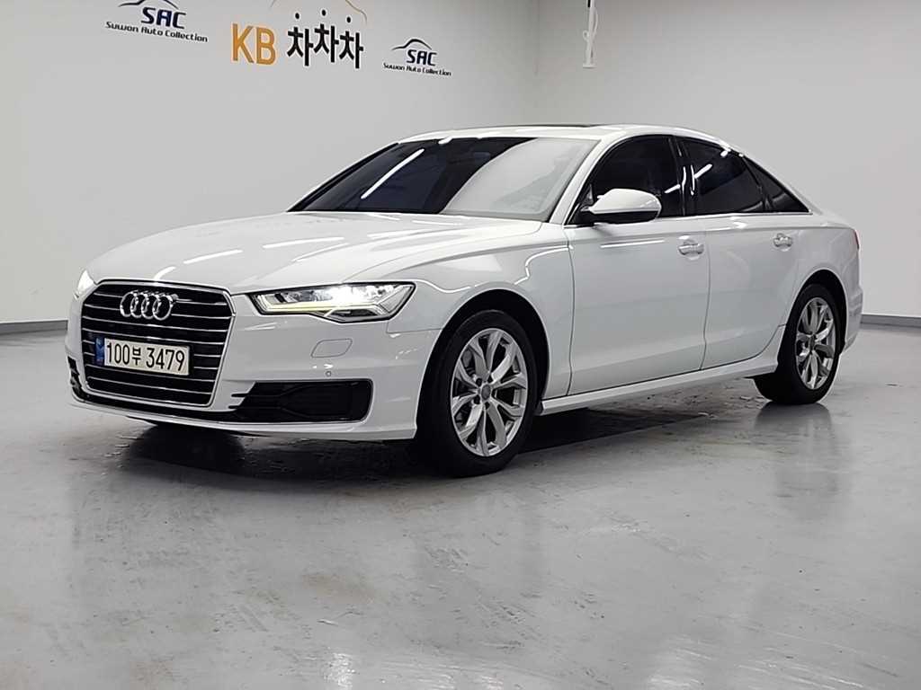 Audi A6 2016 Blanco - Importación desde Corea - HF Imports Iquique - Foto 1