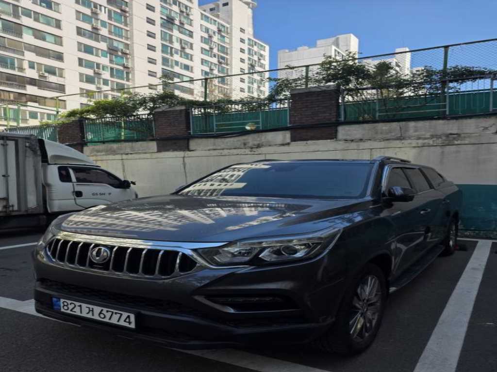 Ssangyong Rexton 2021 Gris - Importación desde Corea - HF Imports Iquique - Foto 1