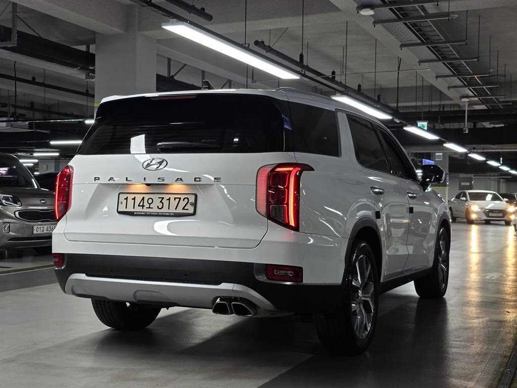 HYUNDAI Palisade - Vista 4