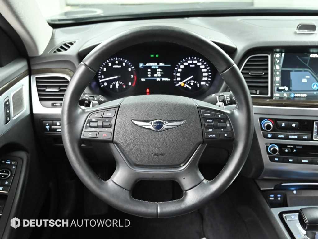 Genesis G80 2018 Gris - Importación desde Corea - HF Imports Iquique - Foto 13