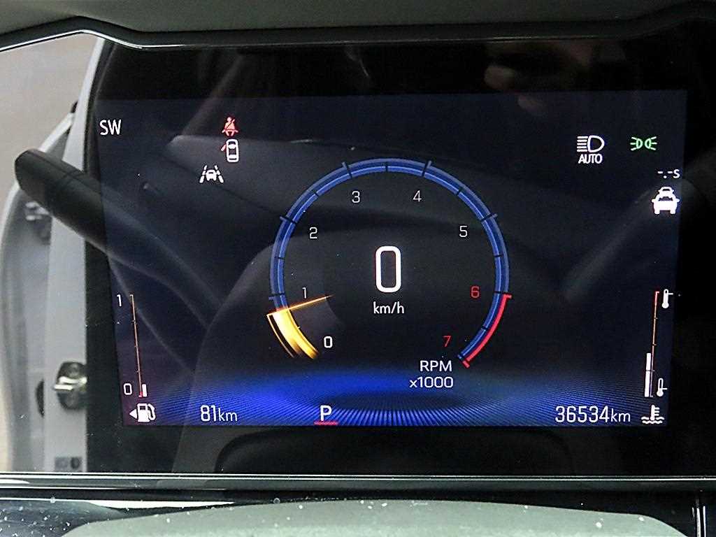 Chevrolet Trax - Vista 8