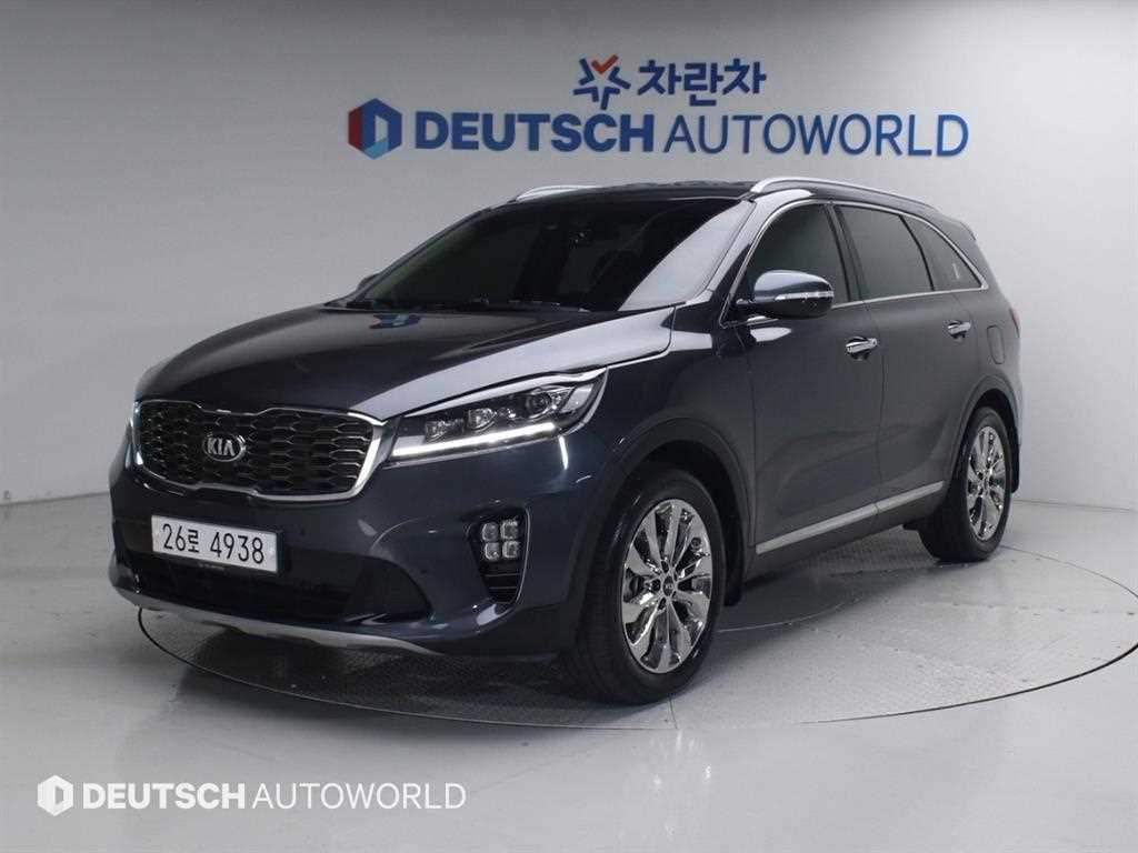 KIA Sorento 2020 Gris - Importación desde Corea - HF Imports Iquique - Foto 1