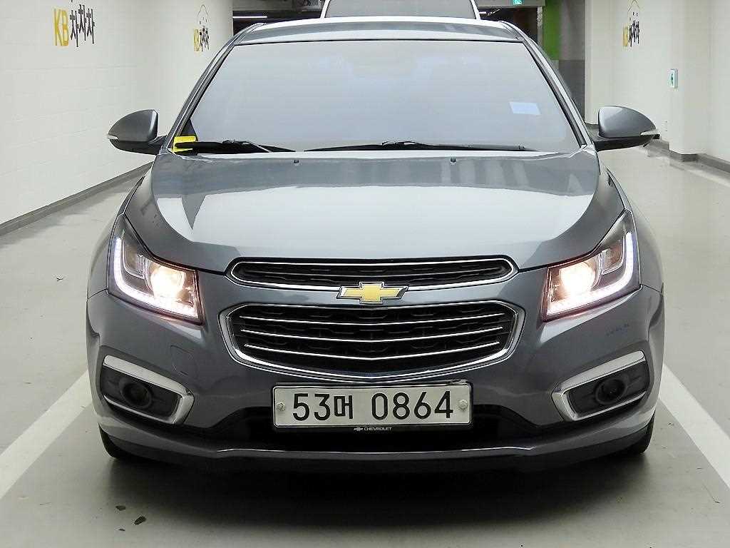 Chevrolet Cruise 2016 Gris - Importación desde Corea - HF Imports Iquique - Foto 1