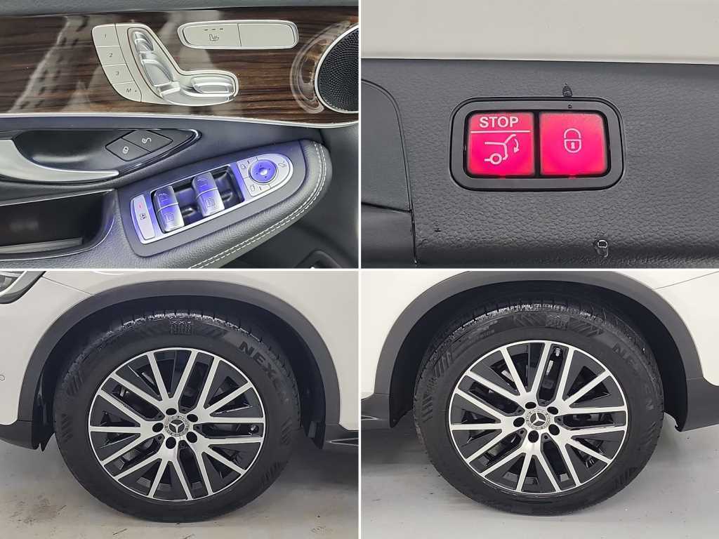 Mercedes Benz GLC Class 2020 Blanco - Importación desde Corea - HF Imports Iquique - Foto 18