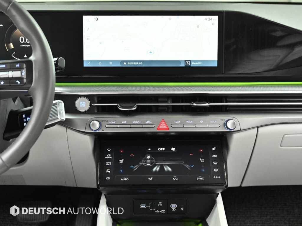 HYUNDAI Grandeur 2023 Negro - Importación desde Corea - HF Imports Iquique - Foto 14