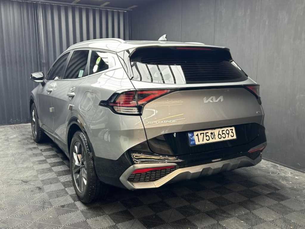 KIA Sportage - Vista 4