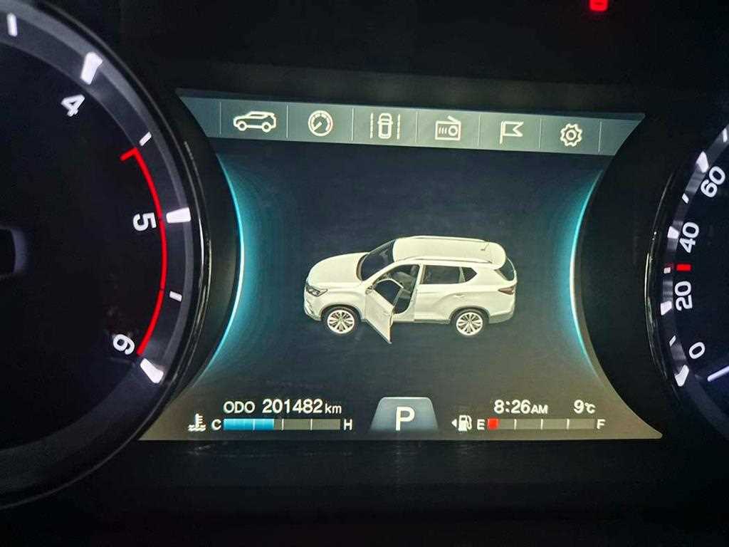 Ssangyong Rexton - Vista 9