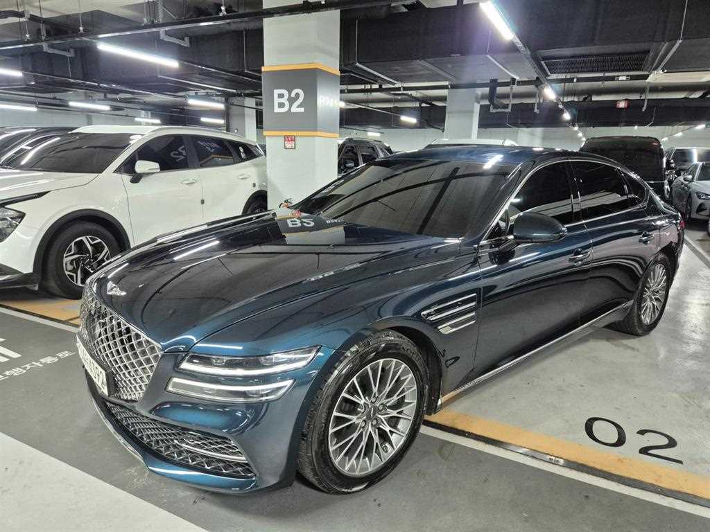 Genesis G80 - Vista 2