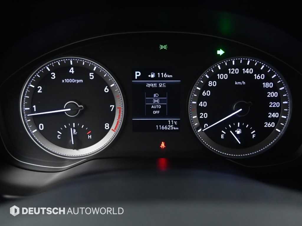 HYUNDAI Grandeur - Vista 8