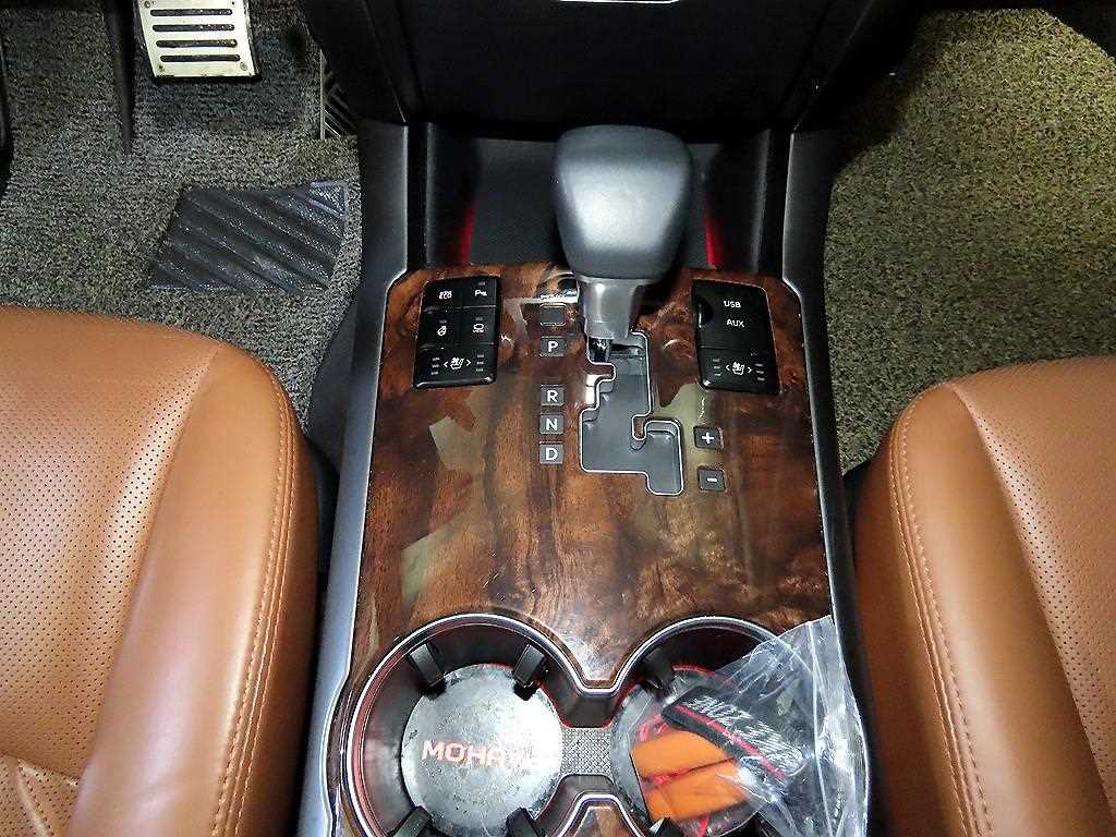 KIA Mohave - Vista 12