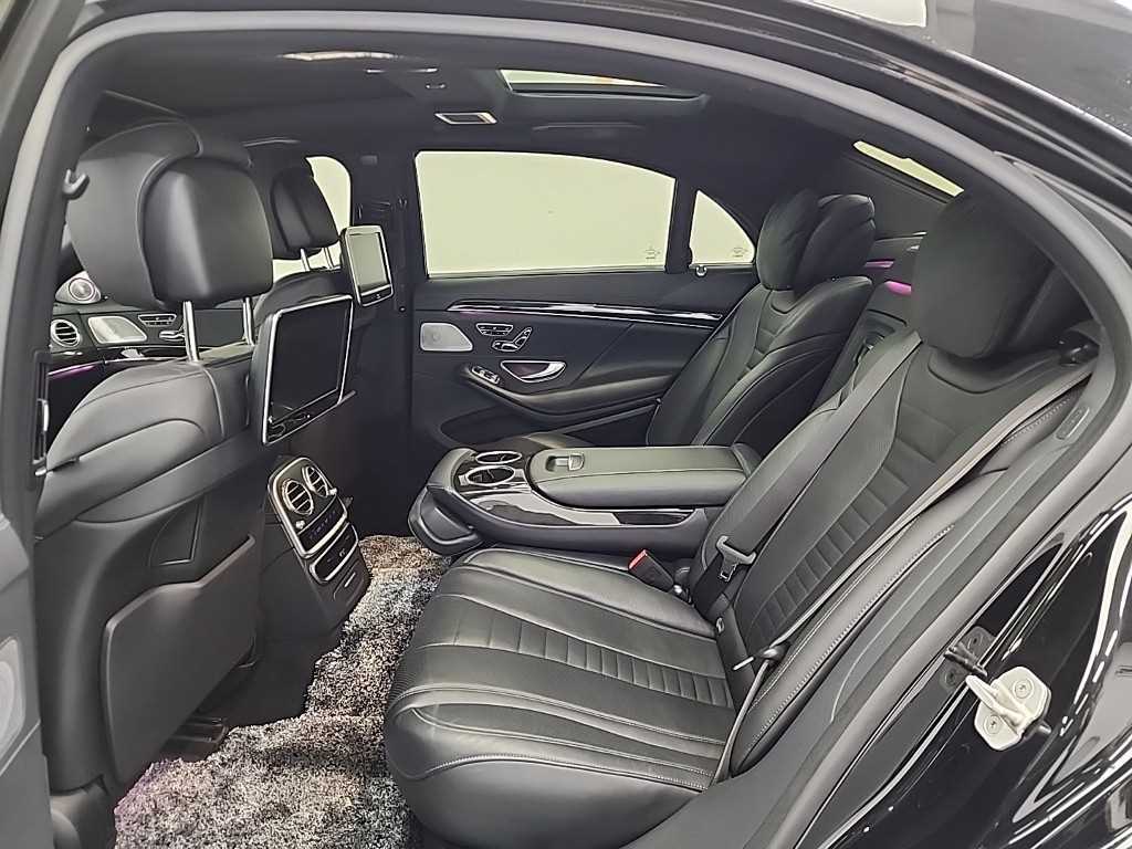 Mercedes Benz S Class - Vista 12