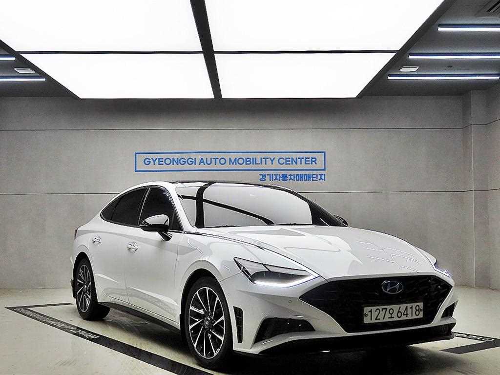 HYUNDAI Sonata 2020 Blanco - Importación desde Corea - HF Imports Iquique - Foto 1