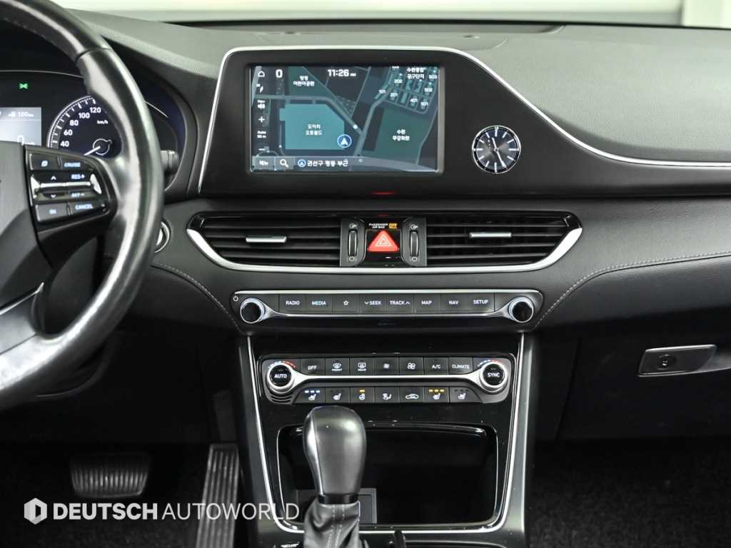 HYUNDAI Grandeur 2019 Gris - Importación desde Corea - HF Imports Iquique - Foto 14