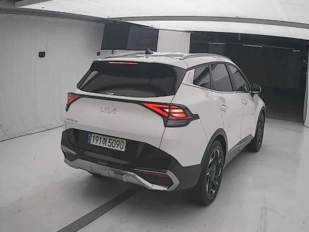 KIA Sportage - Vista 3