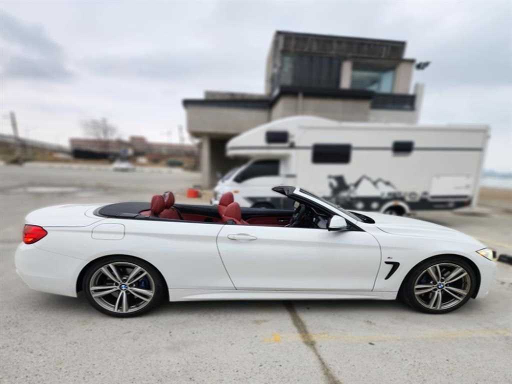 BMW 4 Series - Vista 4