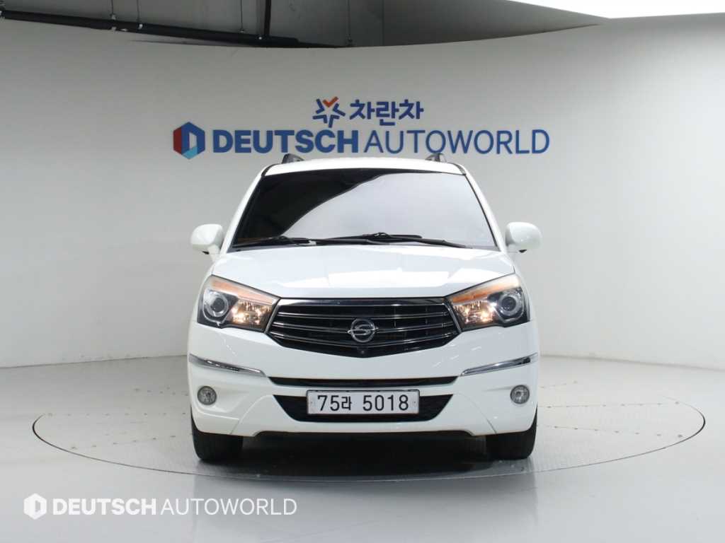 Ssangyong Korando - Vista 3