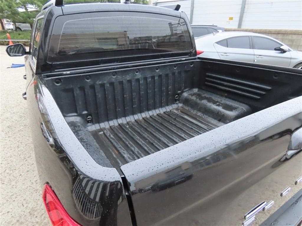 Ssangyong Rexton - Vista 5