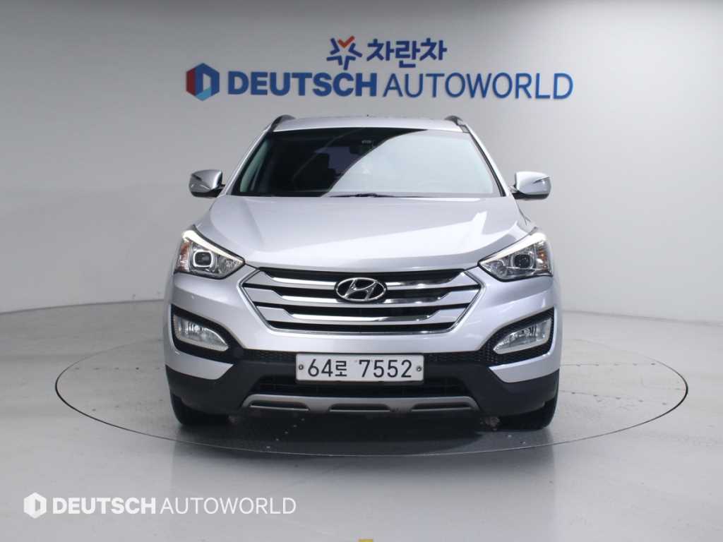 HYUNDAI Santa Fe - Vista 3