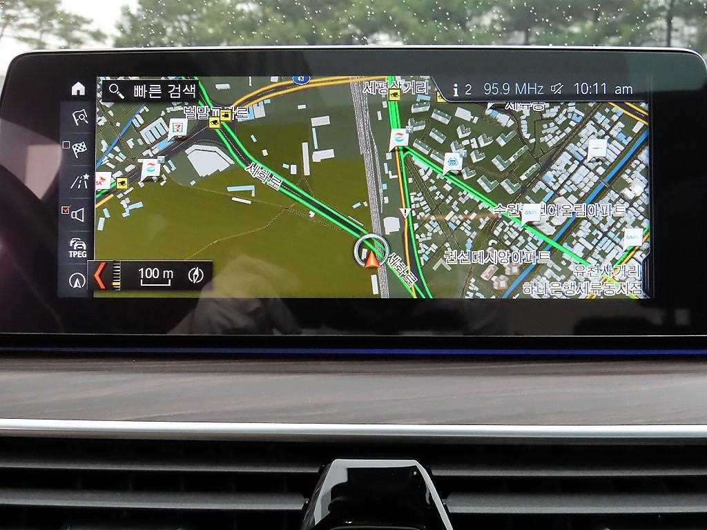 BMW 5 Series 2018 Blanco - Importación desde Corea - HF Imports Iquique - Foto 14