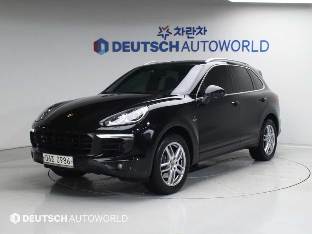 Porsche Cayenne 2016 Negro - Importación desde Corea - HF Imports Iquique - Foto 1