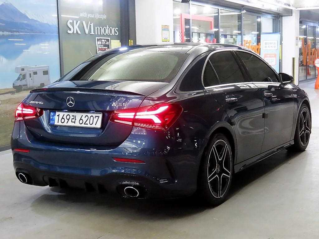 Mercedes Benz A Class - Vista 4