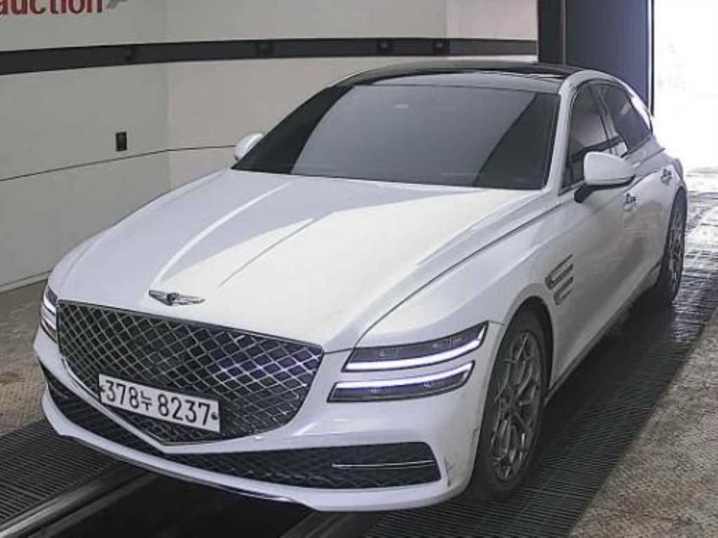 Genesis G80 2022 Blanco - Importación desde Corea - HF Imports Iquique - Foto 1