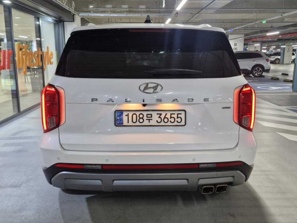 HYUNDAI Palisade - Vista 5