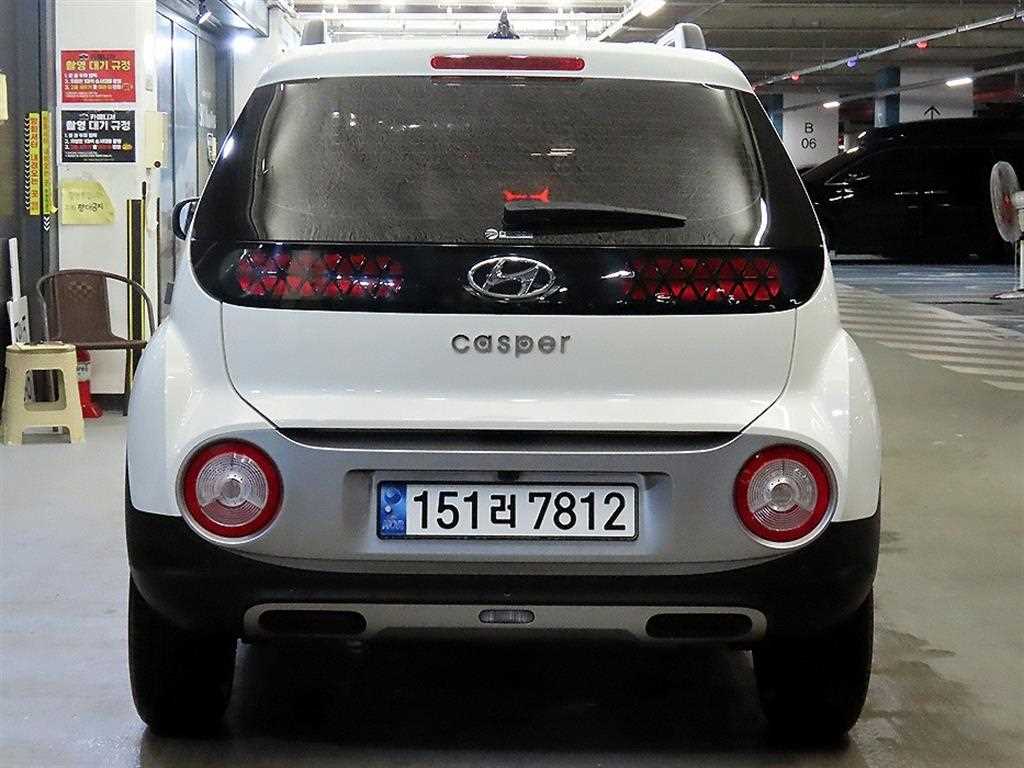 HYUNDAI Casper - Vista 5