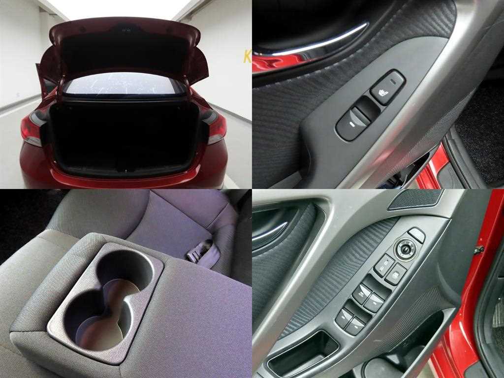 HYUNDAI Avante 2012 Rojo - Importación desde Corea - HF Imports Iquique - Foto 18