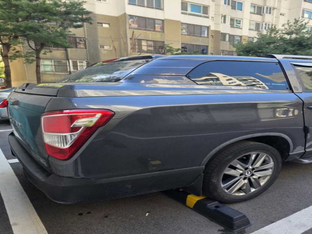 Ssangyong Rexton - Vista 4