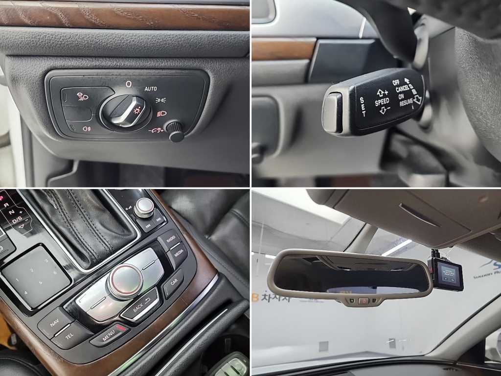 Audi A6 2016 Blanco - Importación desde Corea - HF Imports Iquique - Foto 18