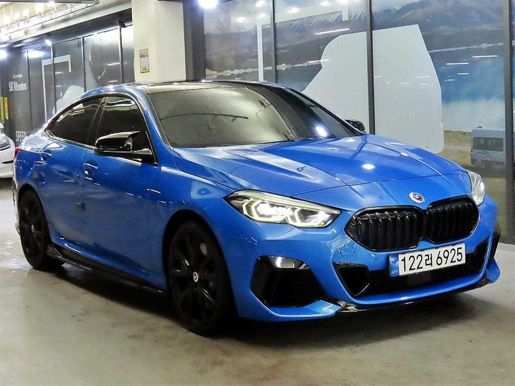 BMW 2 series 2022 Azul - Importación desde Corea - HF Imports Iquique - Foto 1