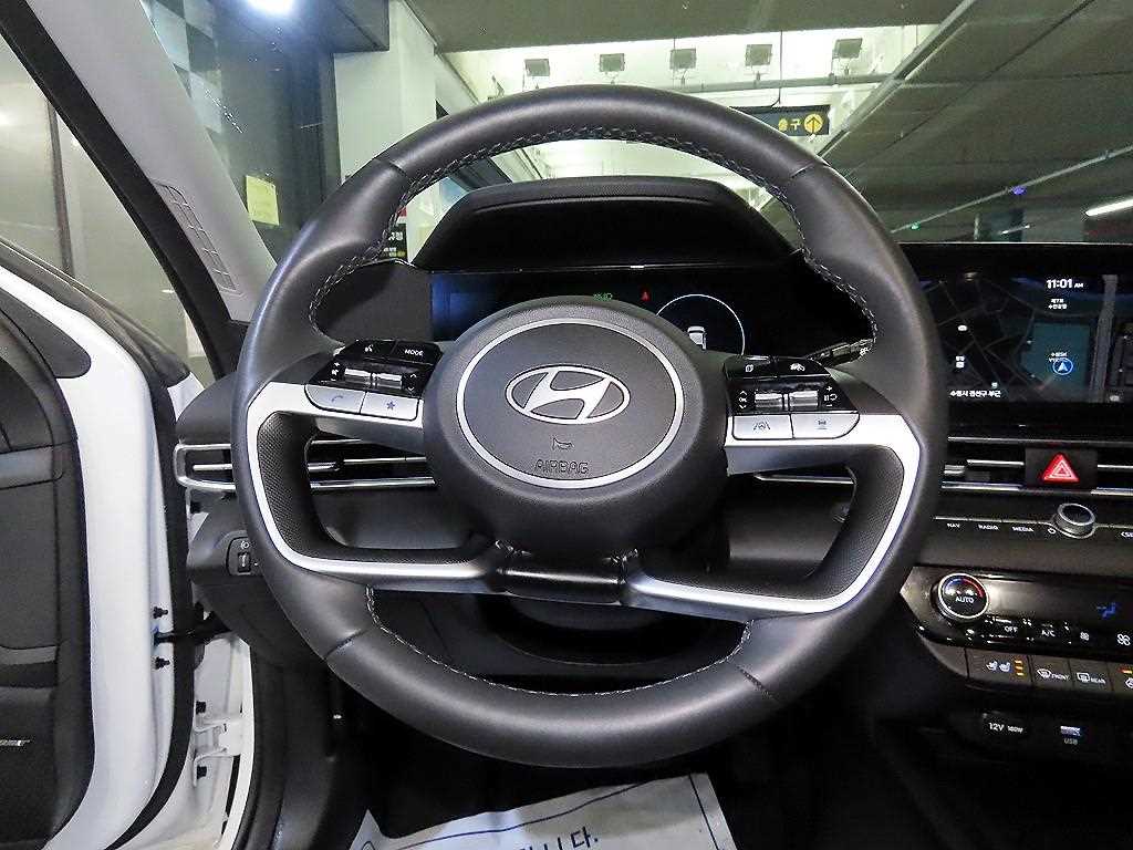 HYUNDAI Avante - Vista 8