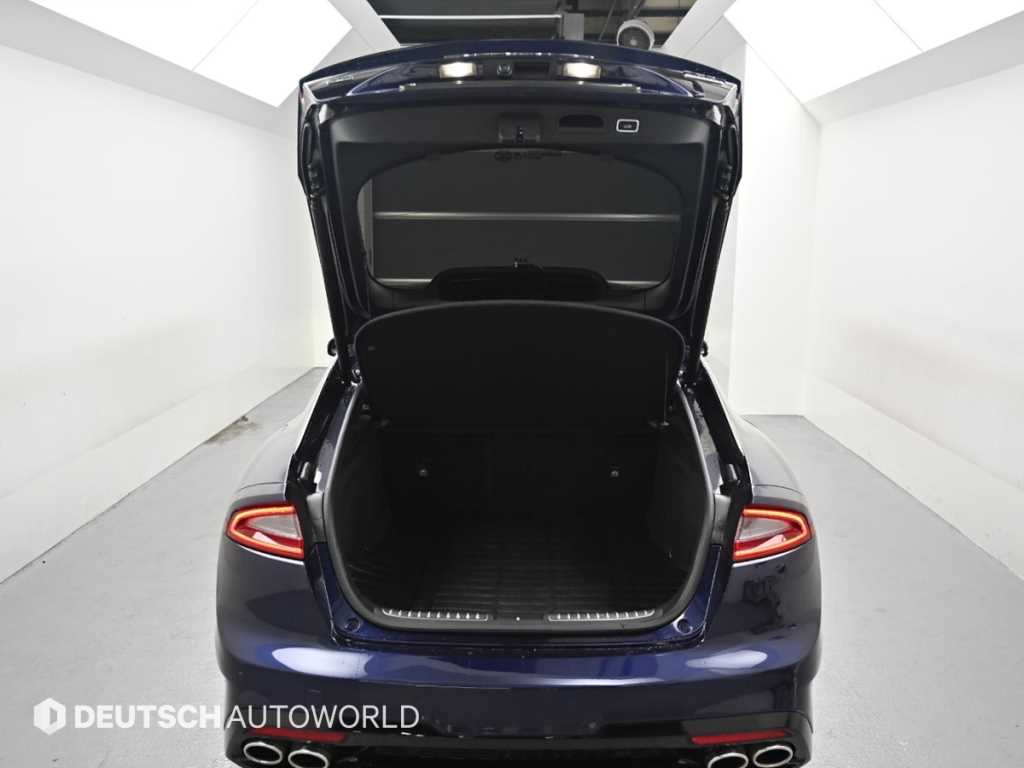 KIA Stinger 2018 Azul - Importación desde Corea - HF Imports Iquique - Foto 19