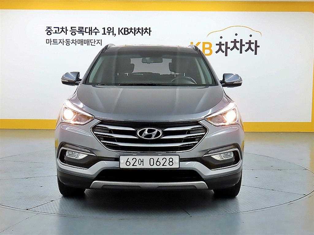 HYUNDAI Santa Fe 2016 Gris - Importación desde Corea - HF Imports Iquique - Foto 1