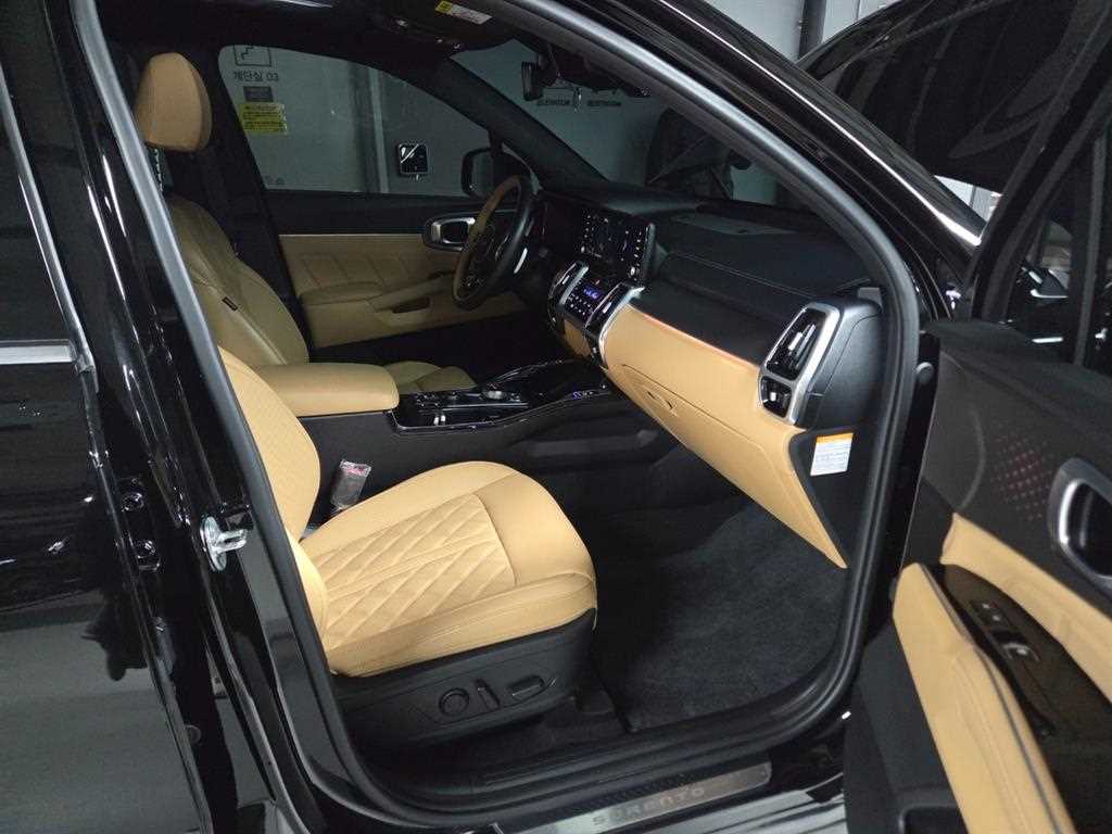 KIA Sorento 2023 Negro - Importación desde Corea - HF Imports Iquique - Foto 14