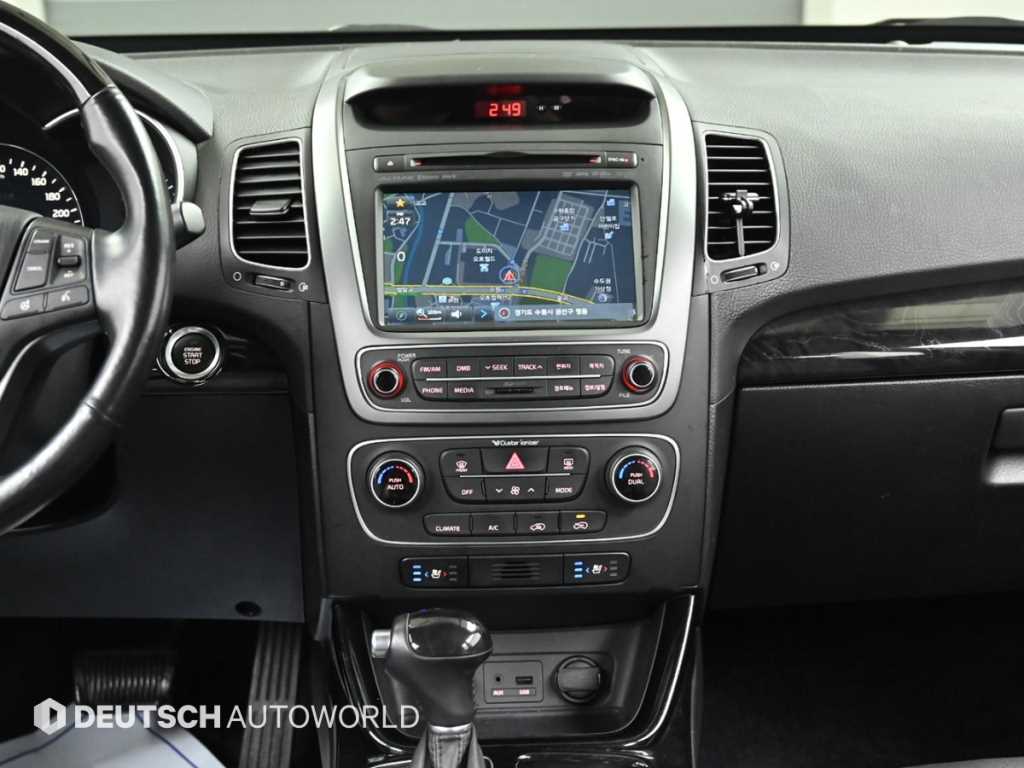 KIA Sorento 2013 Gris - Importación desde Corea - HF Imports Iquique - Foto 14