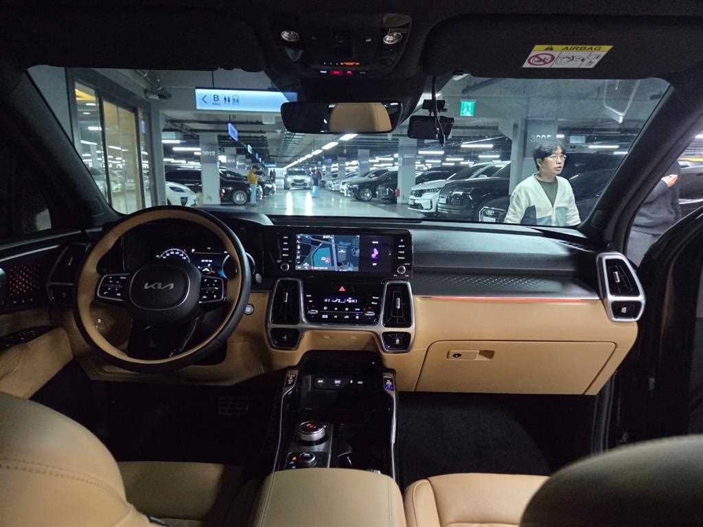 KIA Sorento 2023 Negro - Importación desde Corea - HF Imports Iquique - Foto 17