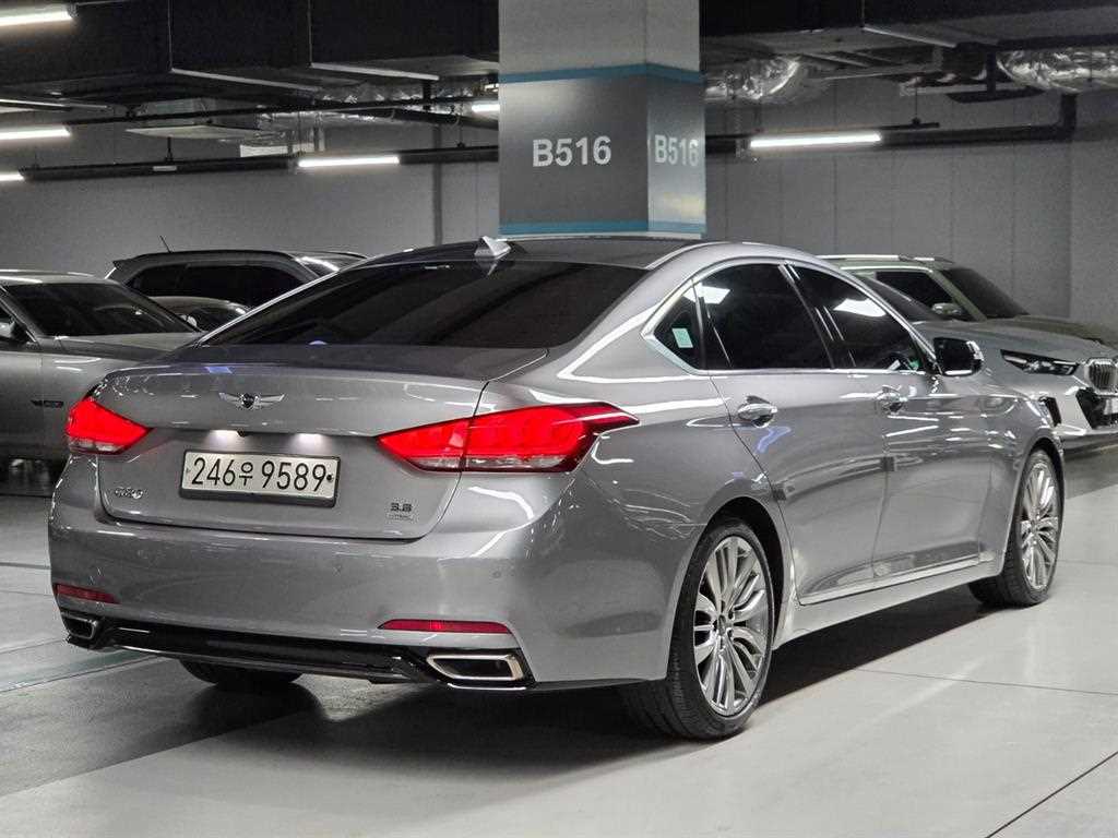 Genesis G80 - Vista 2