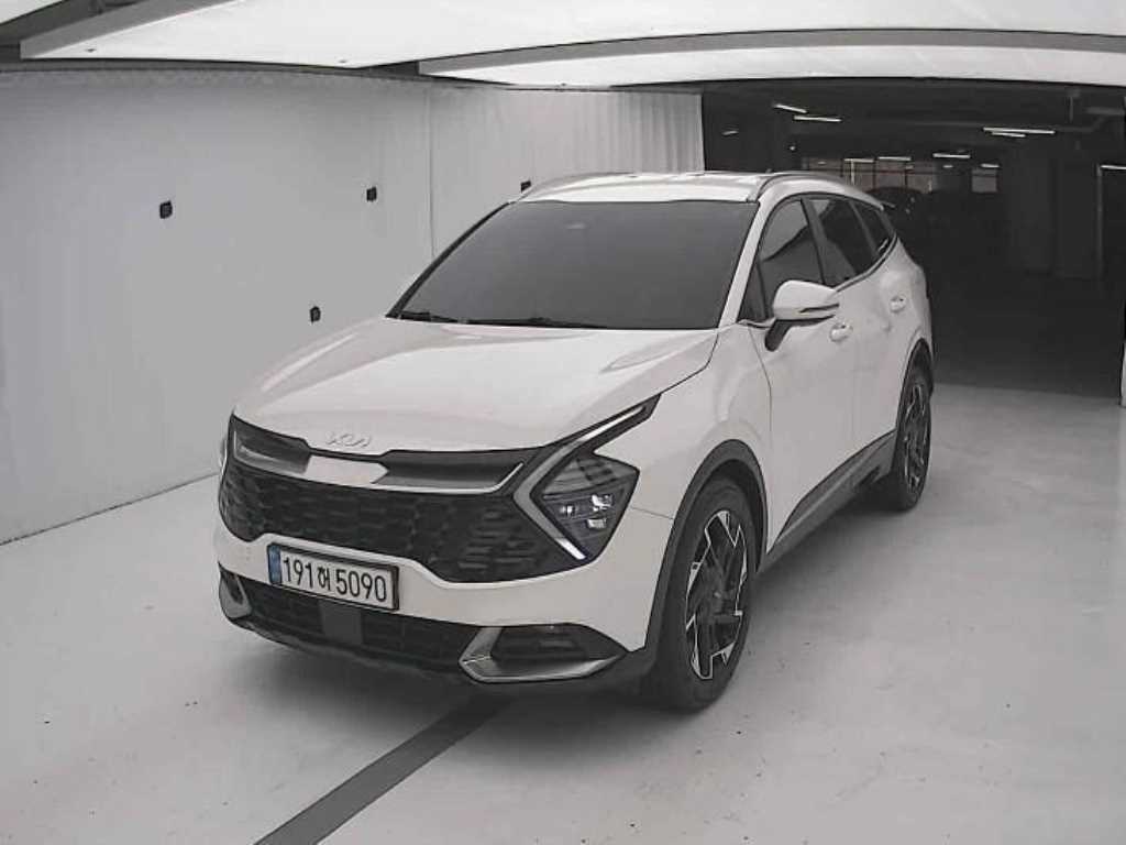 KIA Sportage 2022 Blanco - Importación desde Corea - HF Imports Iquique - Foto 1