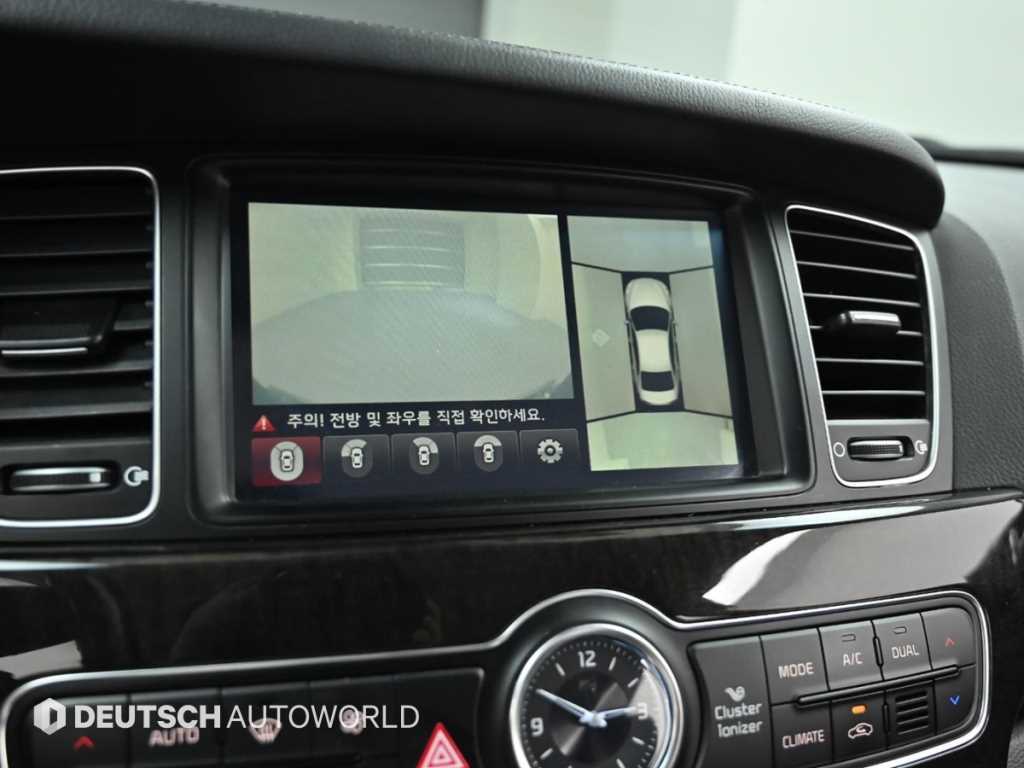 KIA K7 2013 Negro - Importación desde Corea - HF Imports Iquique - Foto 16