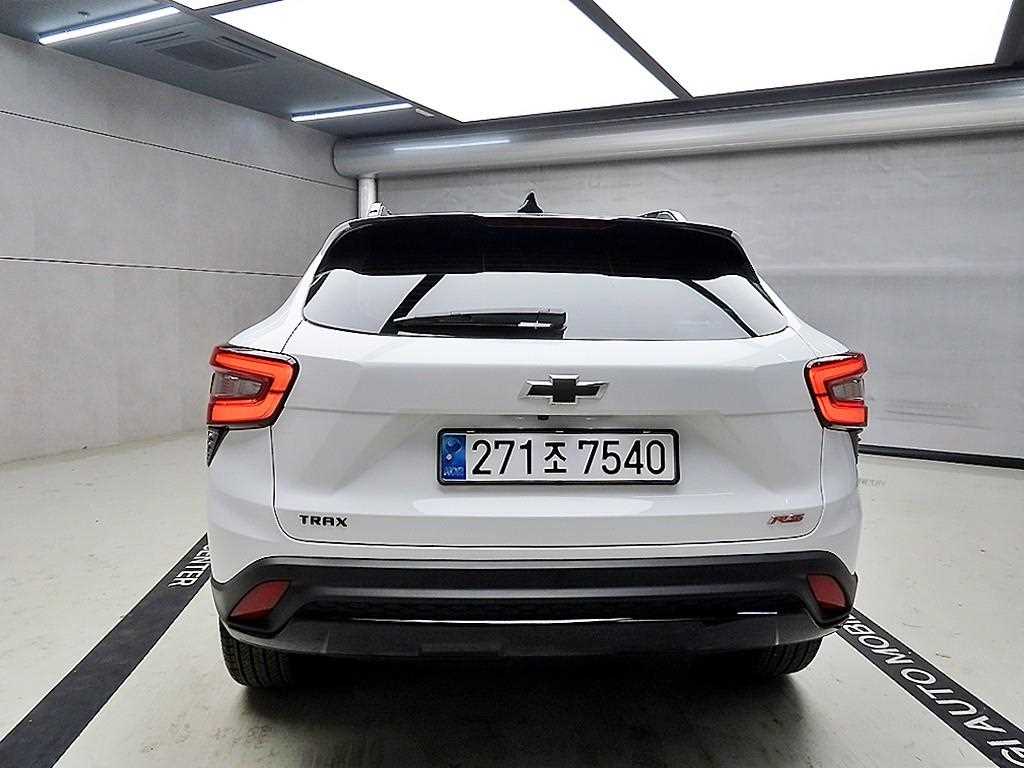 Chevrolet Trax - Vista 3