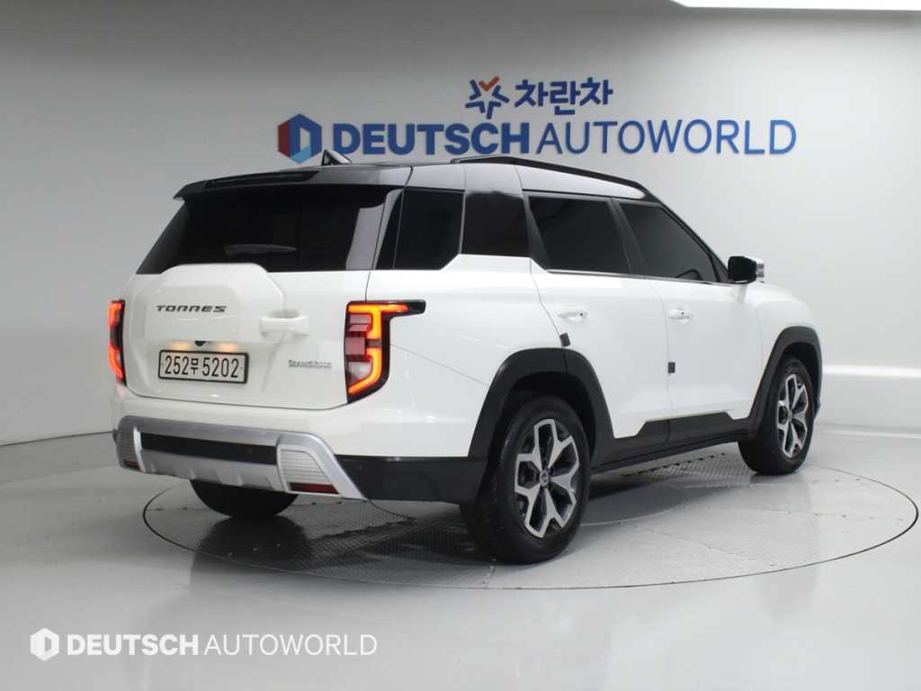 Ssangyong Torres - Vista 2