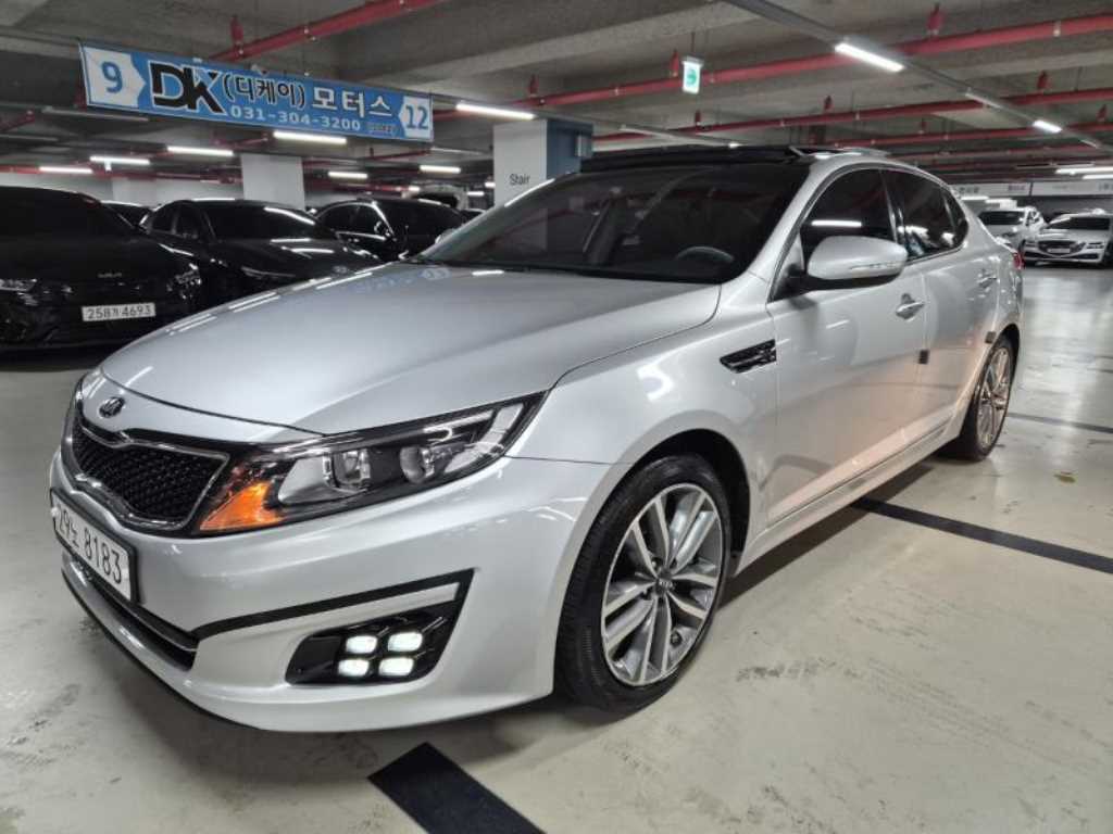 KIA K5 2014 - Importación desde Corea - HF Imports Iquique - Foto 1