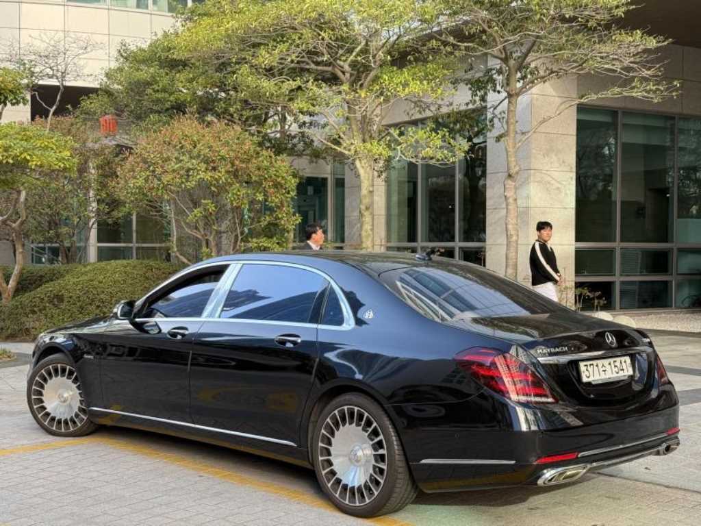 Mercedes Benz S Class - Vista 2