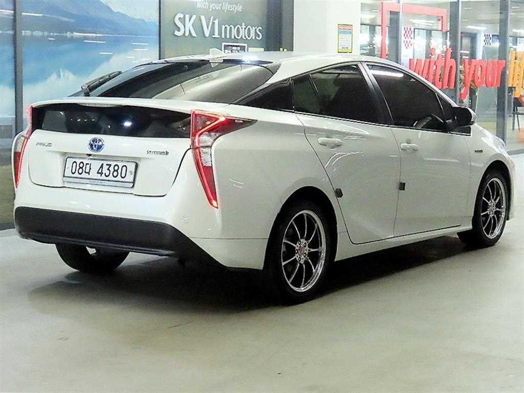 Toyota Prius - Vista 4