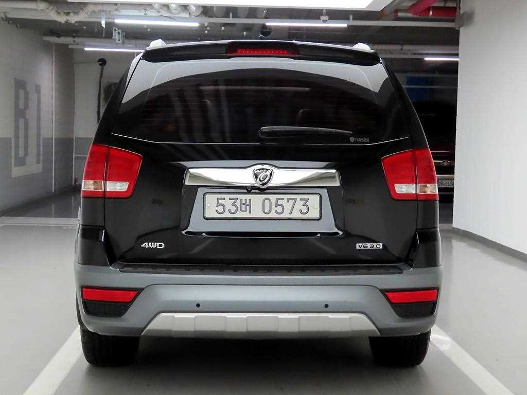 KIA Mohave - Vista 3